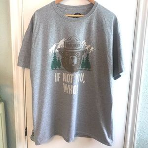 Smoky the Bear Men’s Graphic Tee